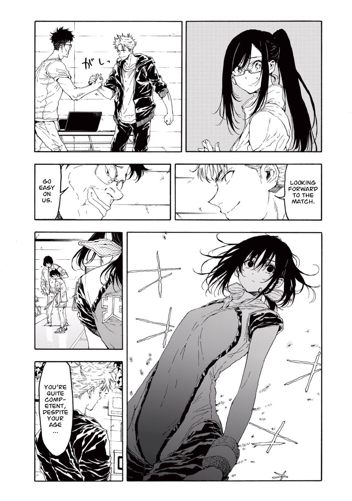 Read Hanebado! Manga Online