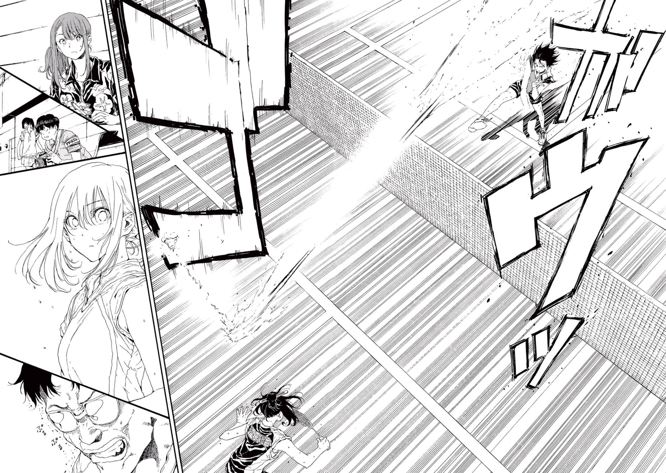 Read Hanebado! Manga Online