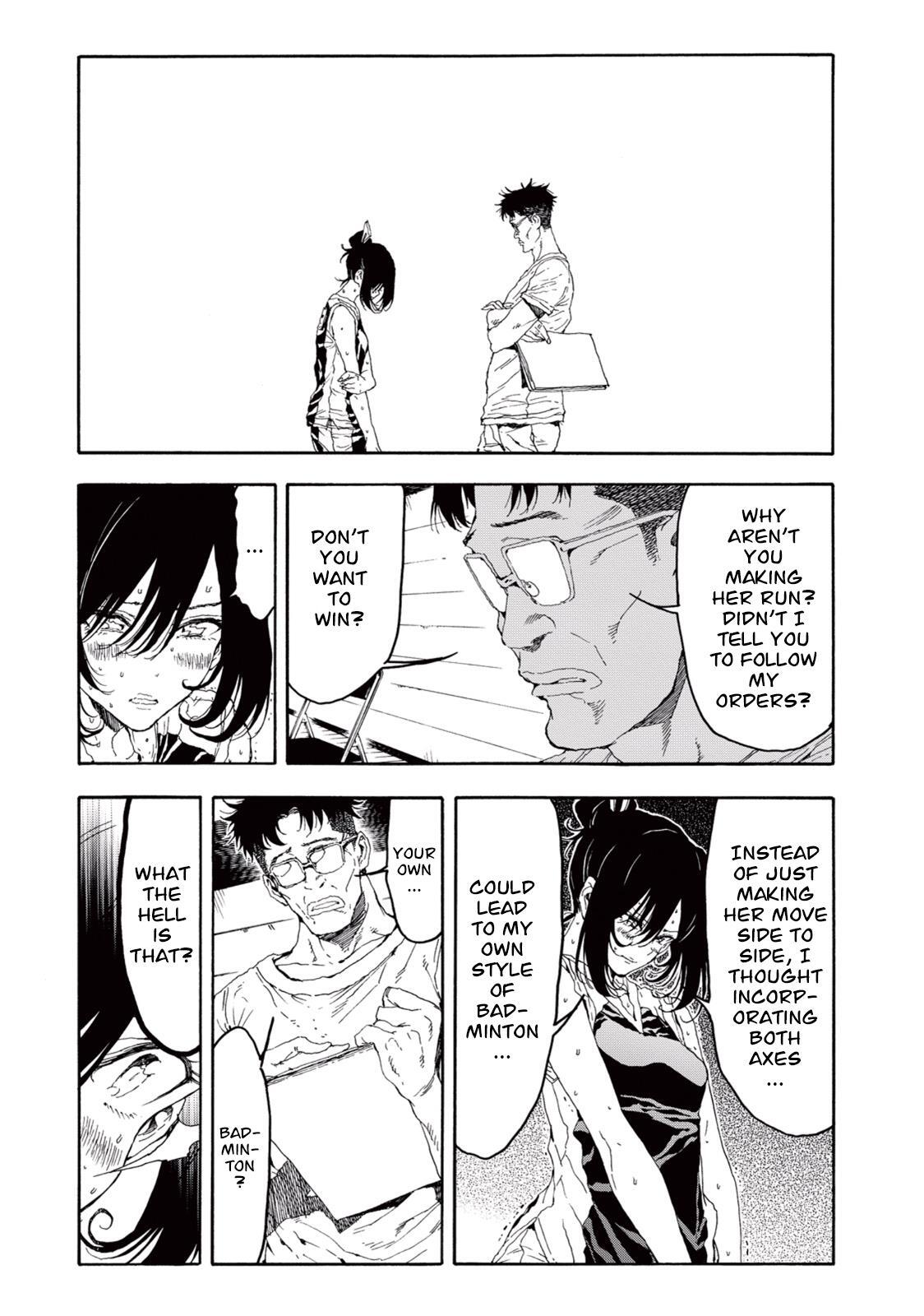 Read Hanebado! Manga Online