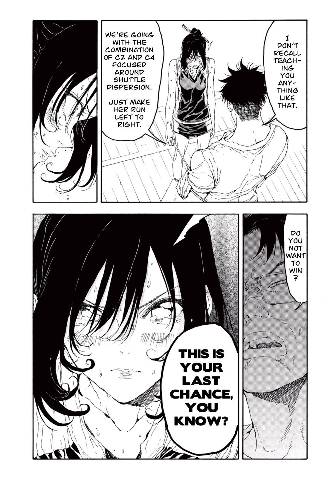 Read Hanebado! Manga Online
