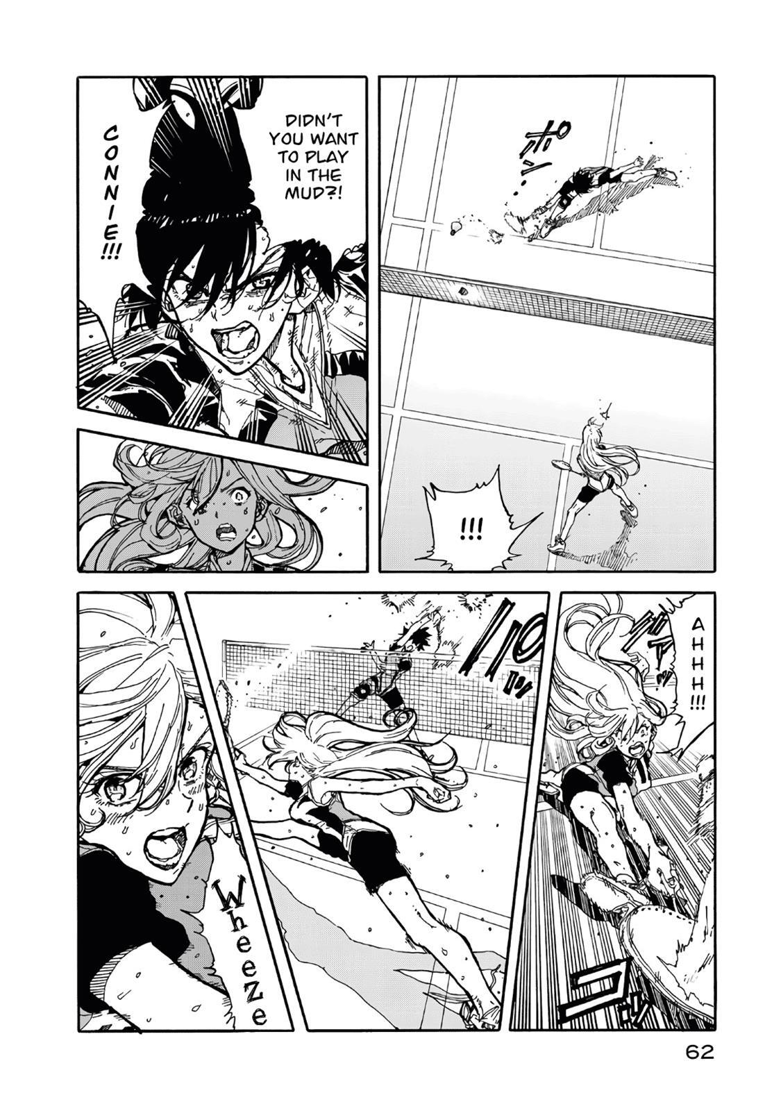 Read Hanebado! Manga Online