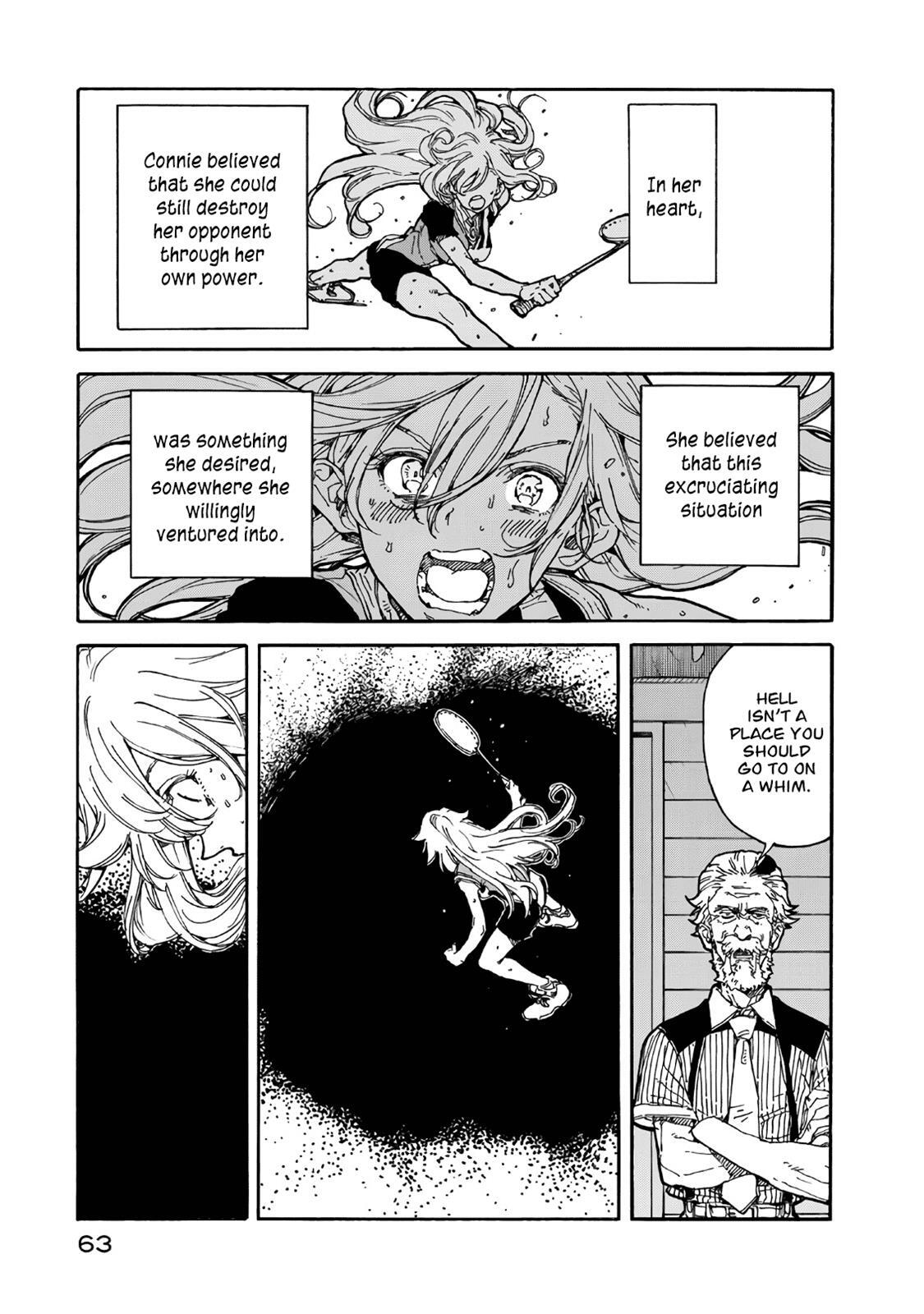 Read Hanebado! Manga Online