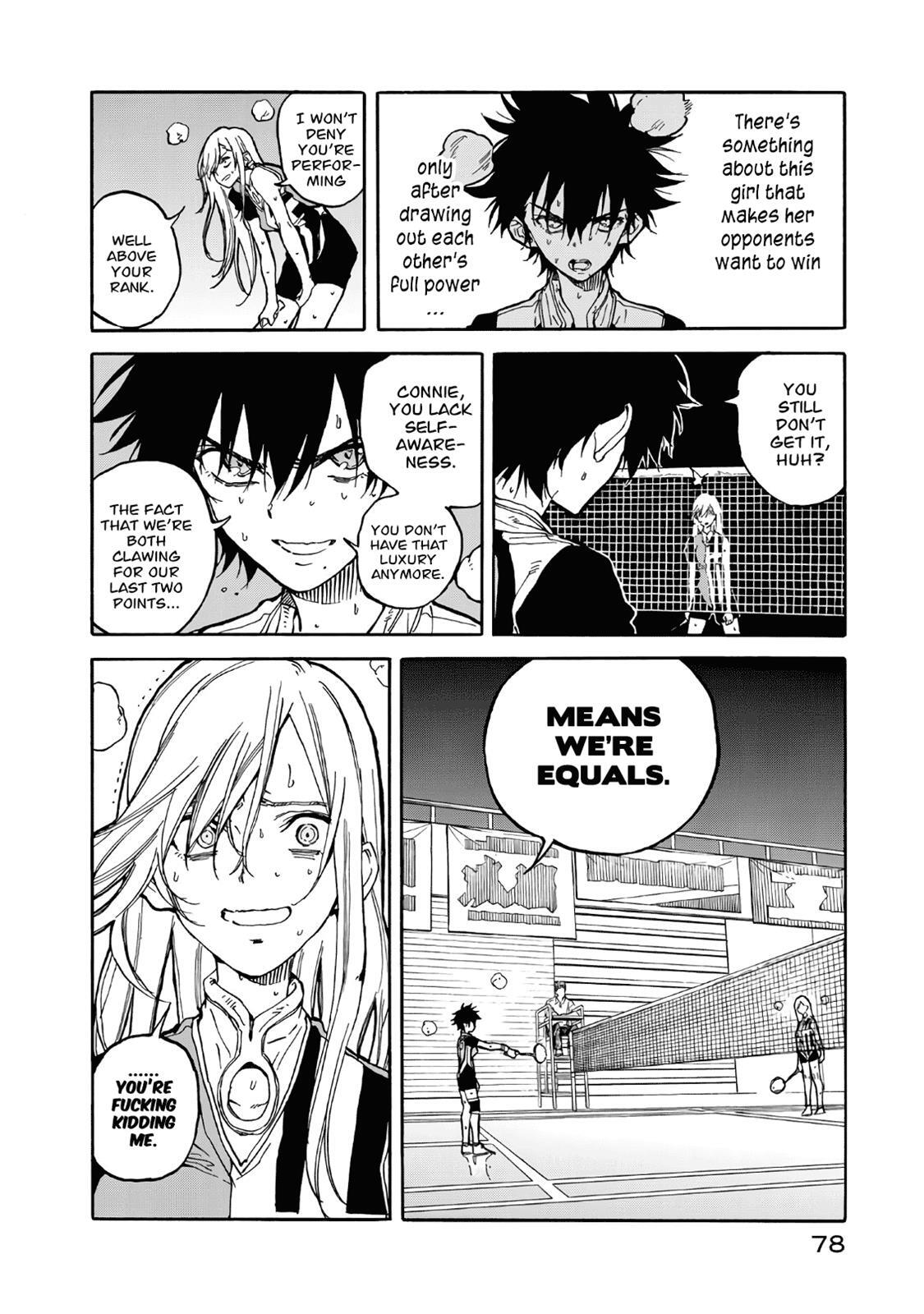 Read Hanebado! Manga Online