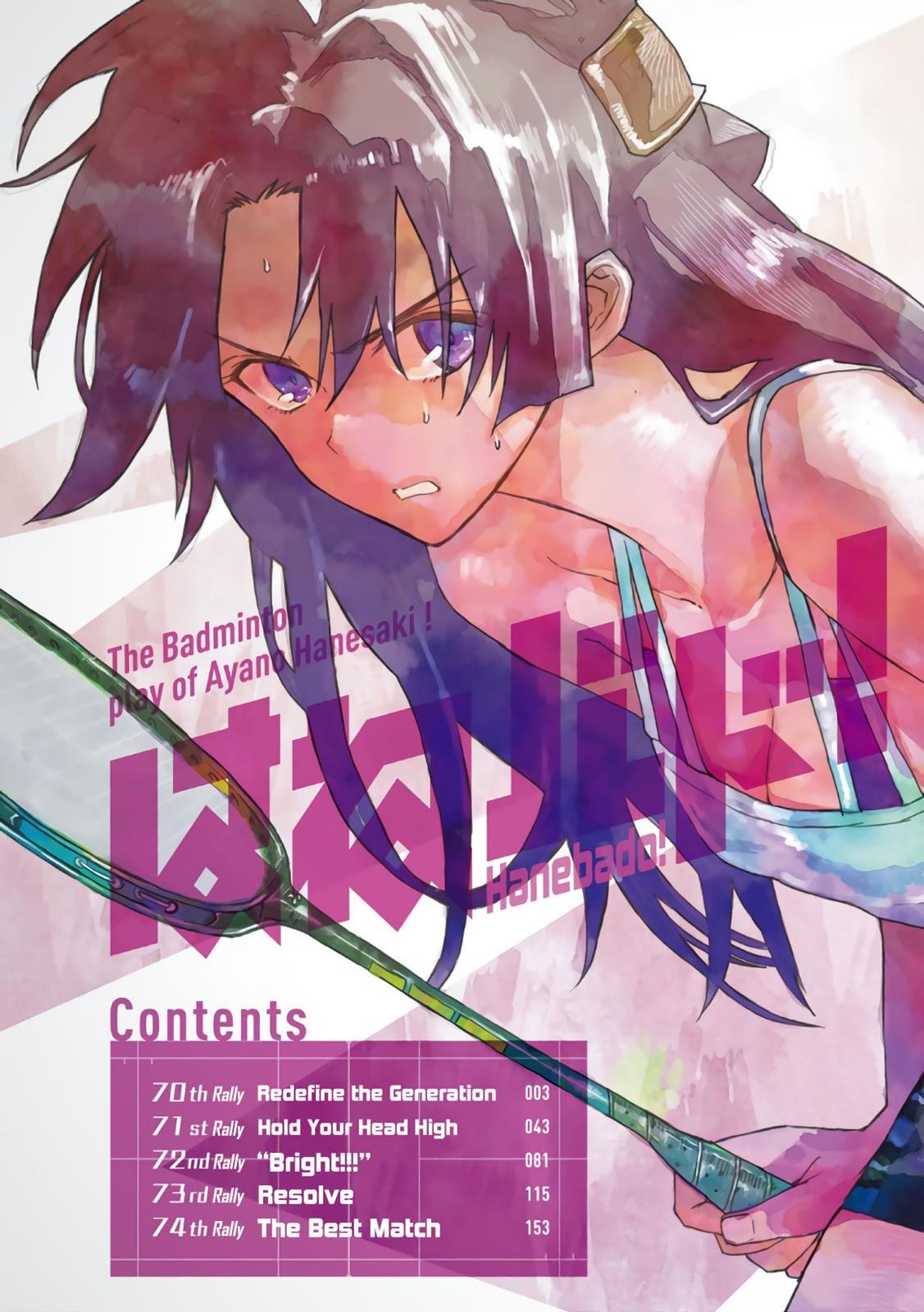 Read Hanebado! Manga Online