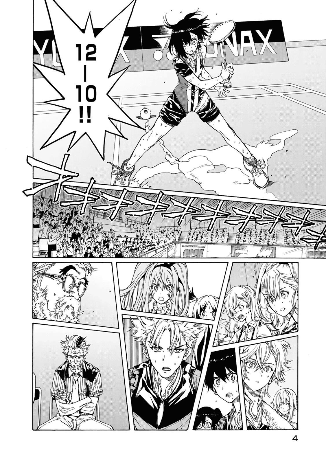 Read Hanebado! Manga Online