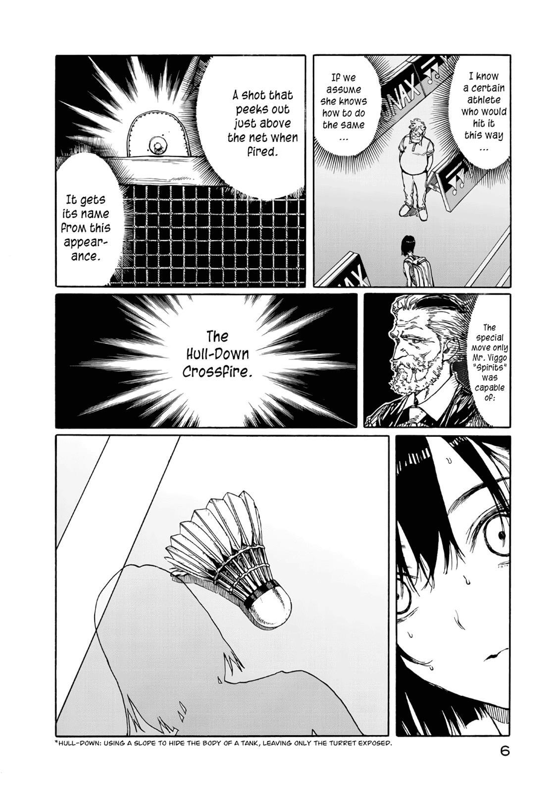 Read Hanebado! Manga Online