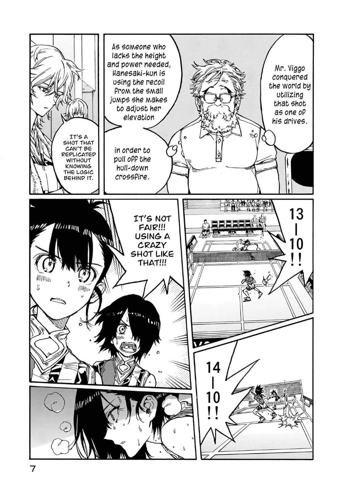 Read Hanebado! Manga Online