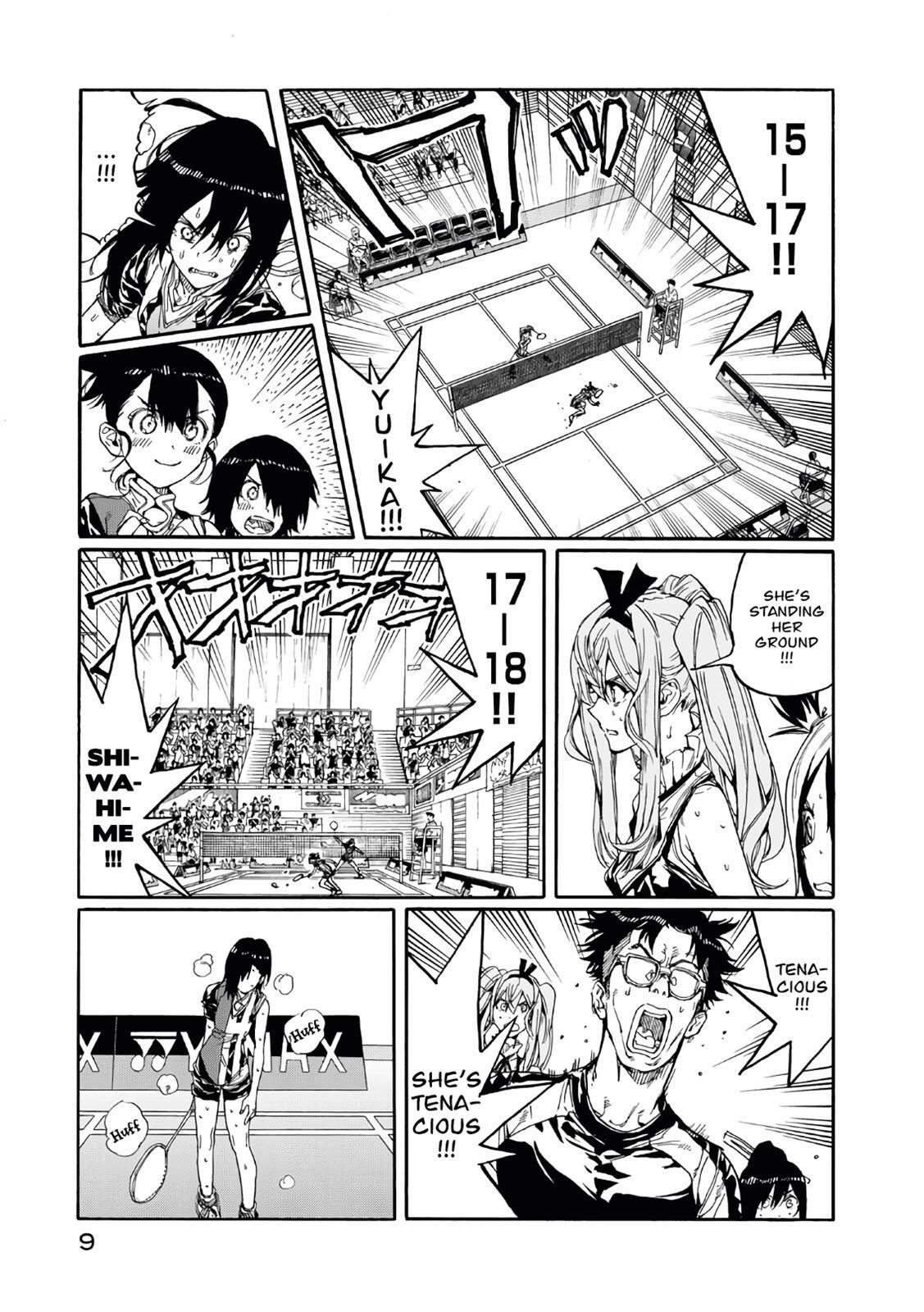 Read Hanebado! Manga Online