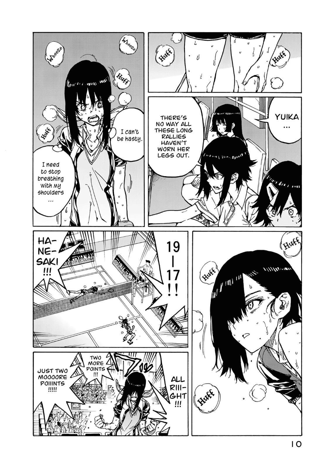 Read Hanebado! Manga Online