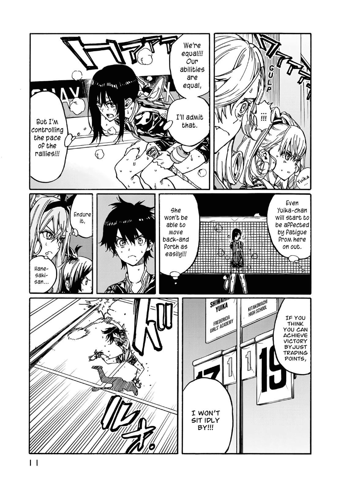 Read Hanebado! Manga Online