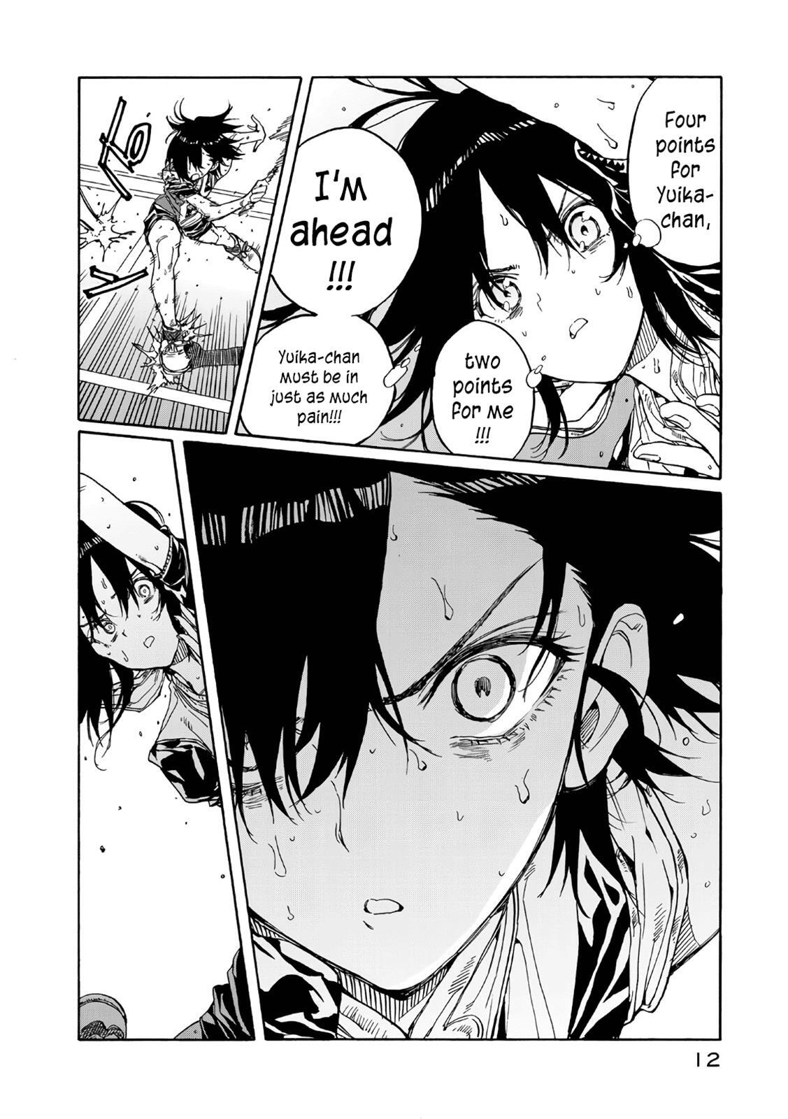 Read Hanebado! Manga Online