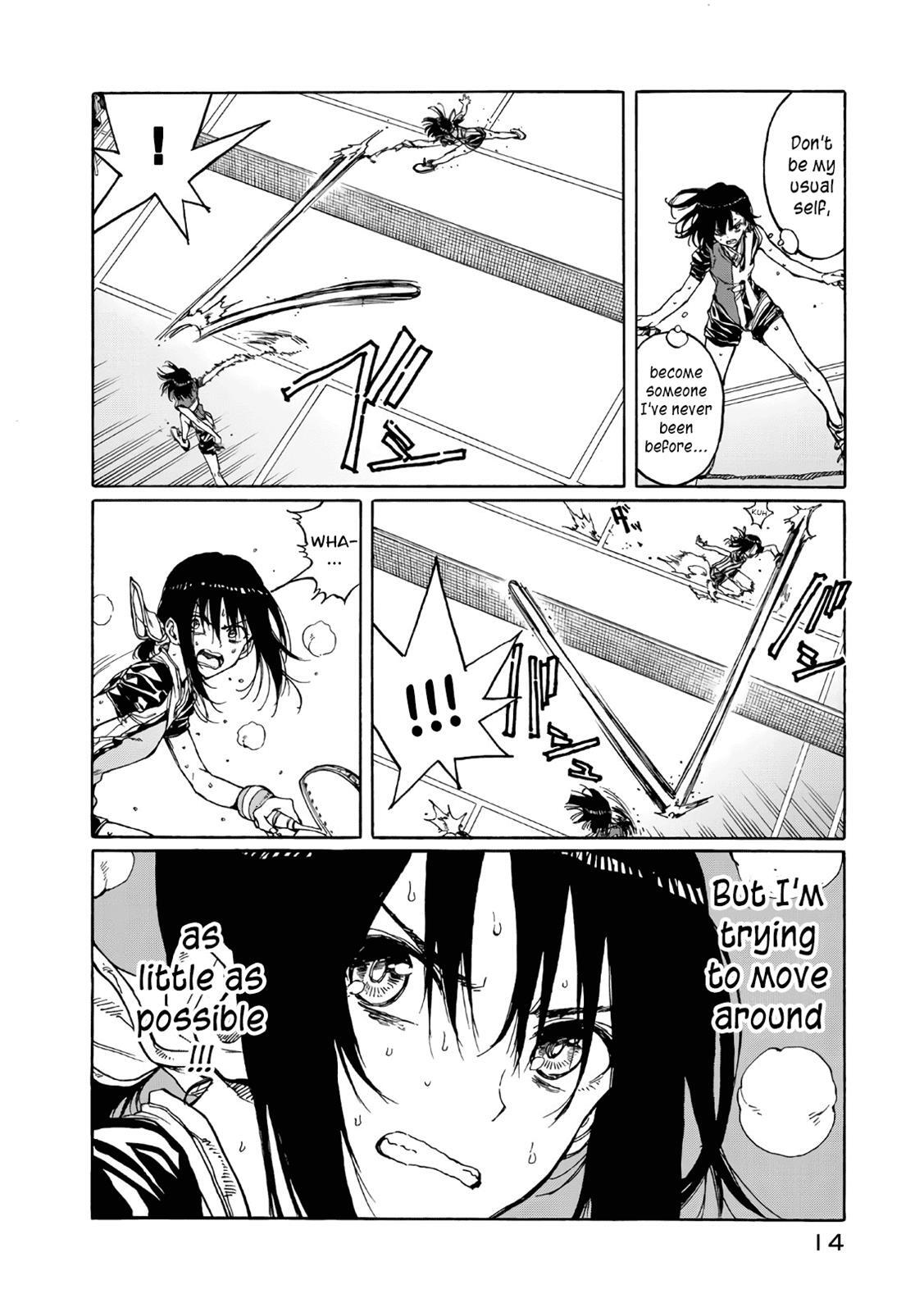 Read Hanebado! Manga Online
