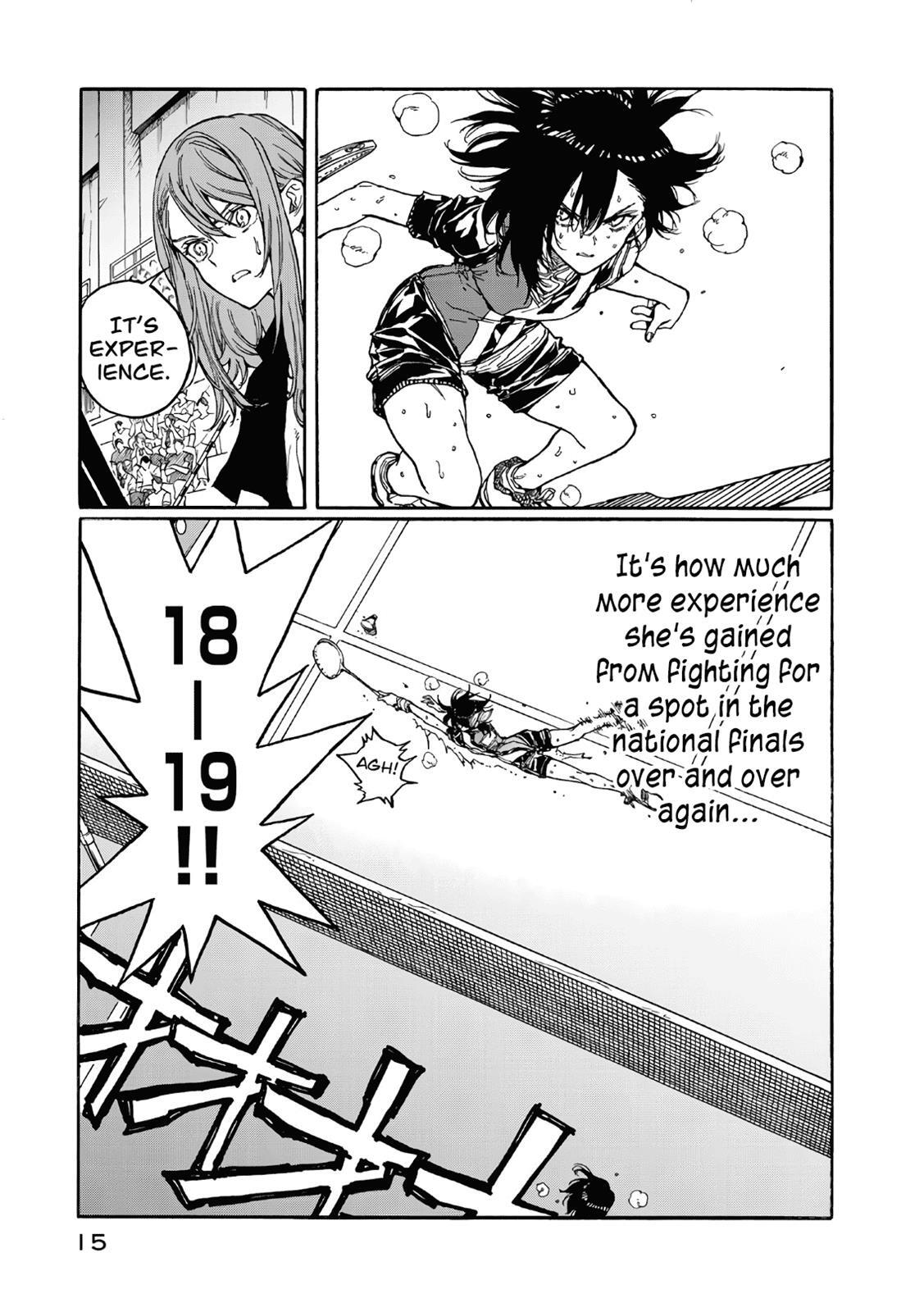 Read Hanebado! Manga Online