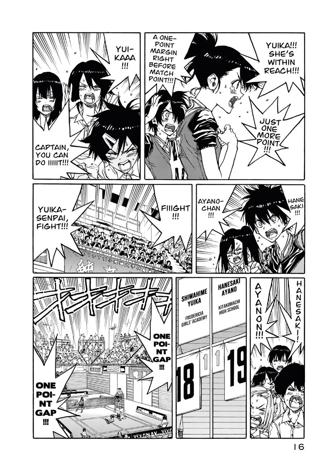 Read Hanebado! Manga Online