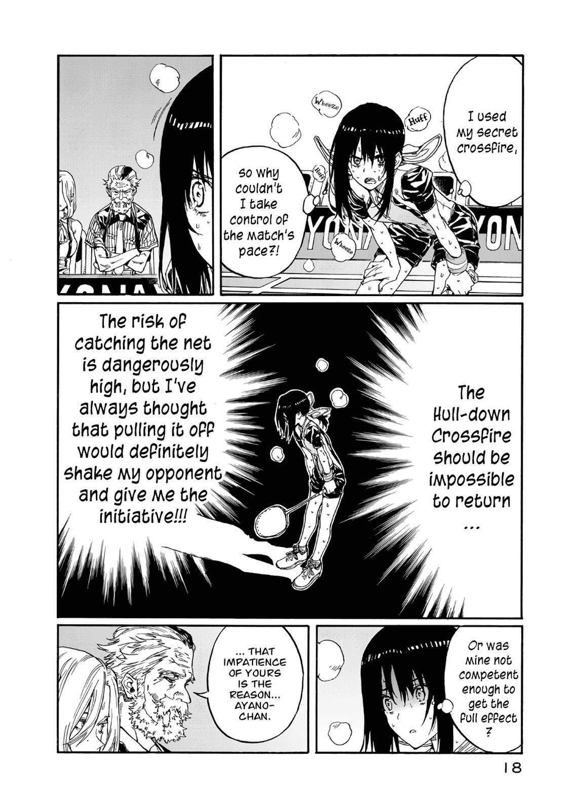 Read Hanebado! Manga Online