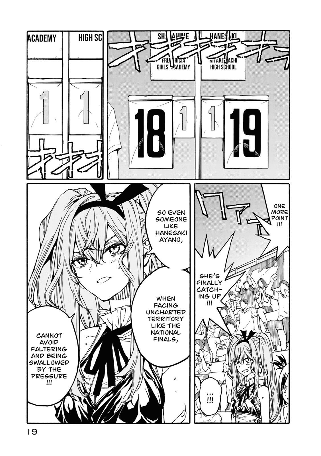Read Hanebado! Manga Online