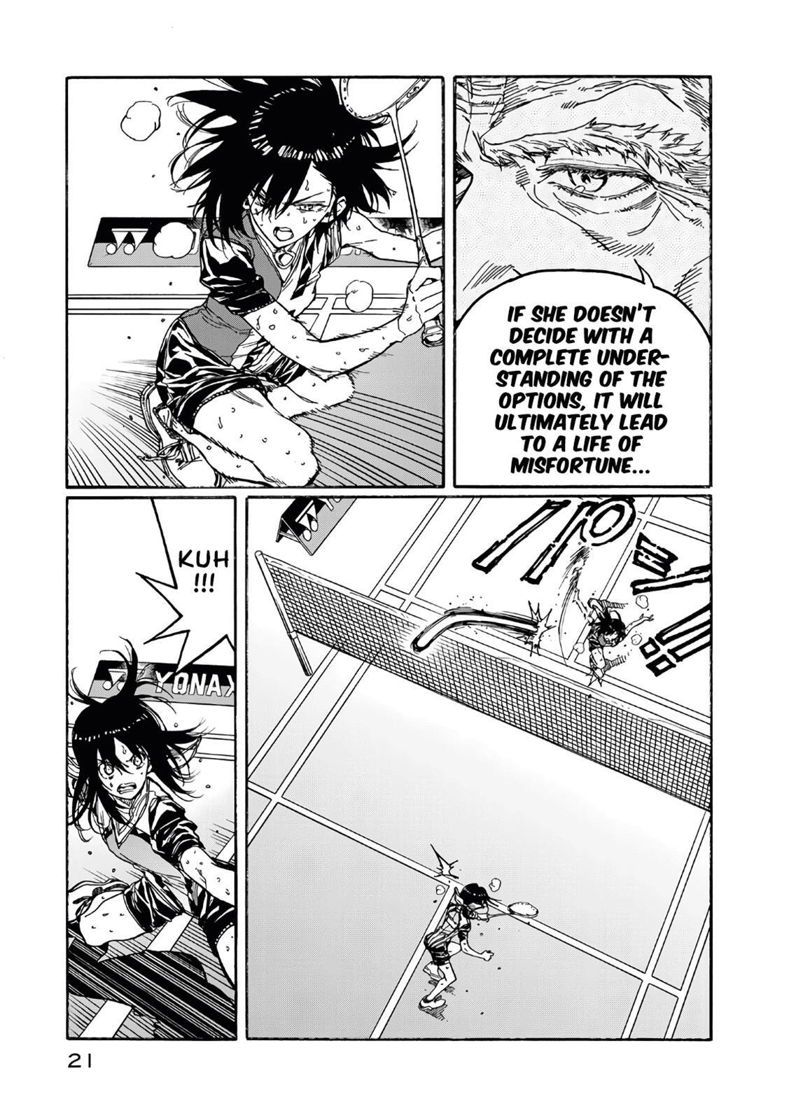 Read Hanebado! Manga Online