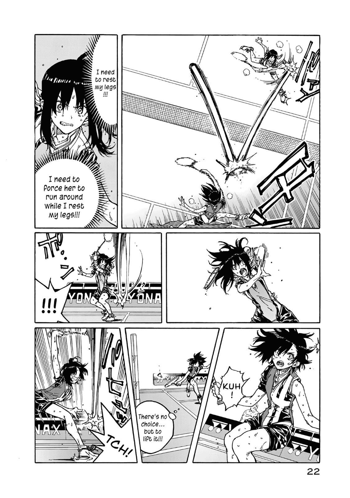 Read Hanebado! Manga Online