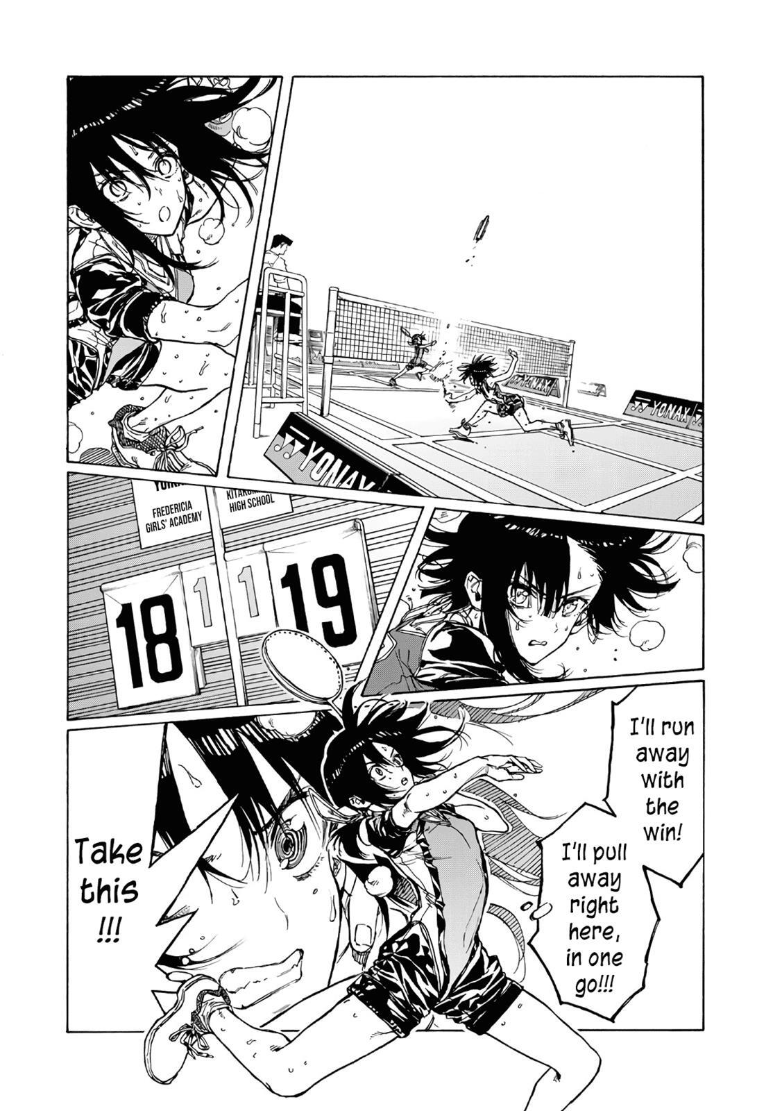 Read Hanebado! Manga Online