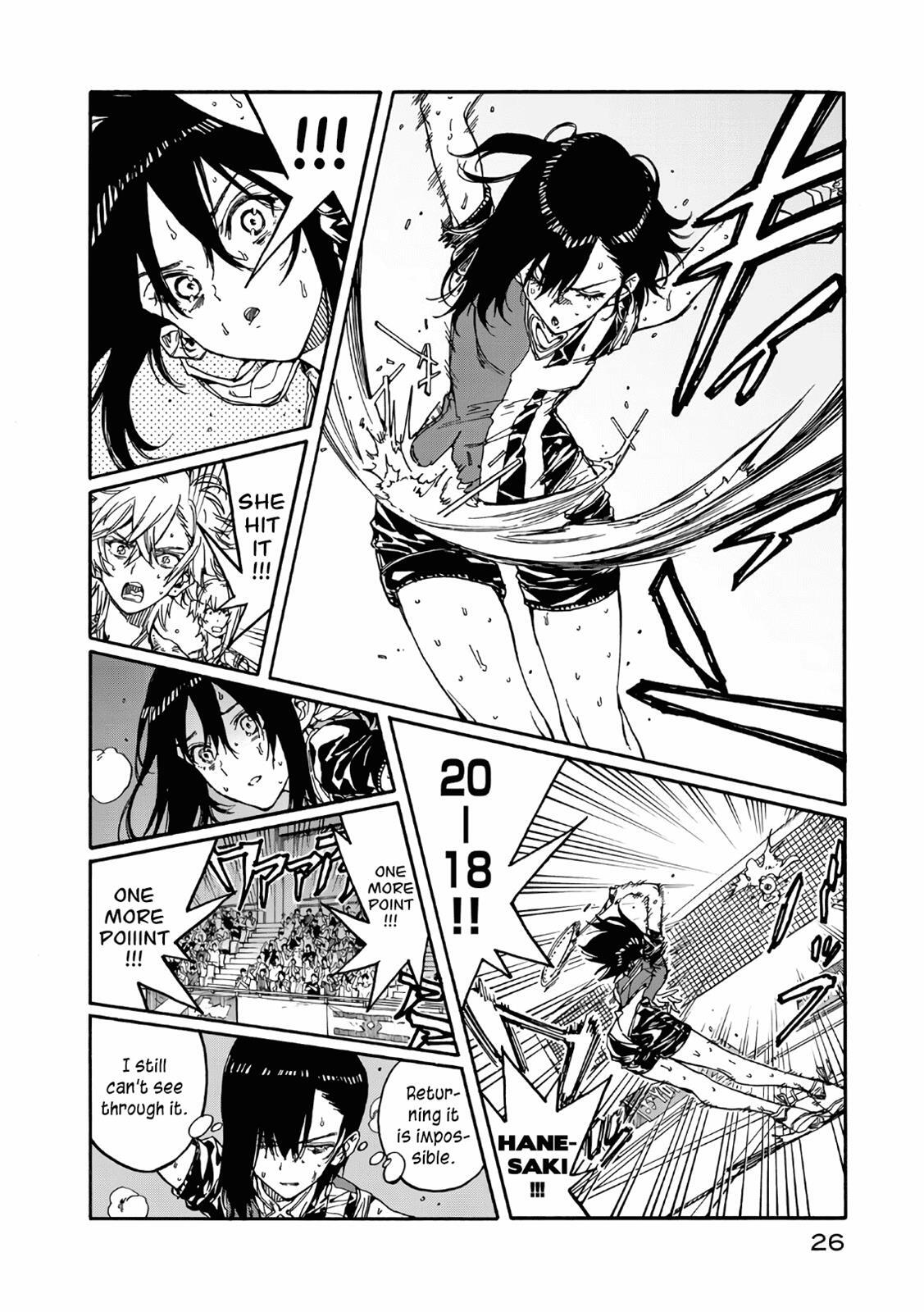 Read Hanebado! Manga Online