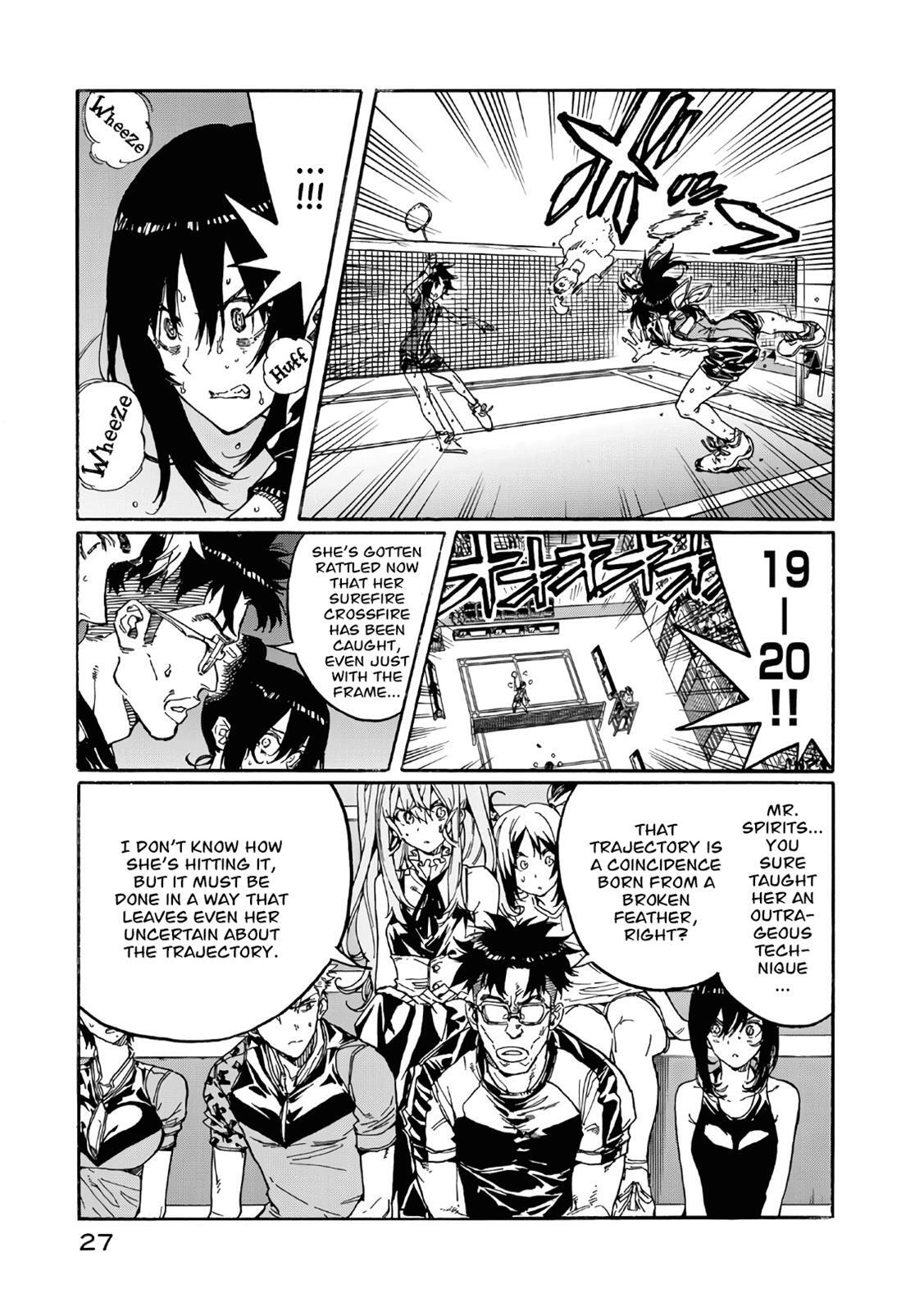 Read Hanebado! Manga Online