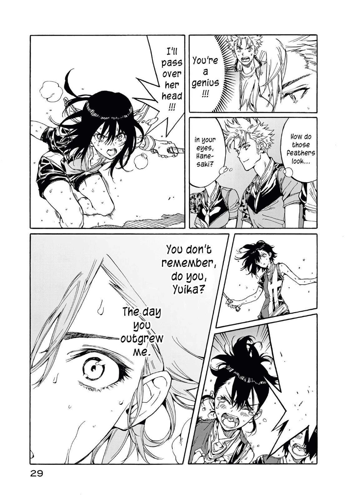 Read Hanebado! Manga Online