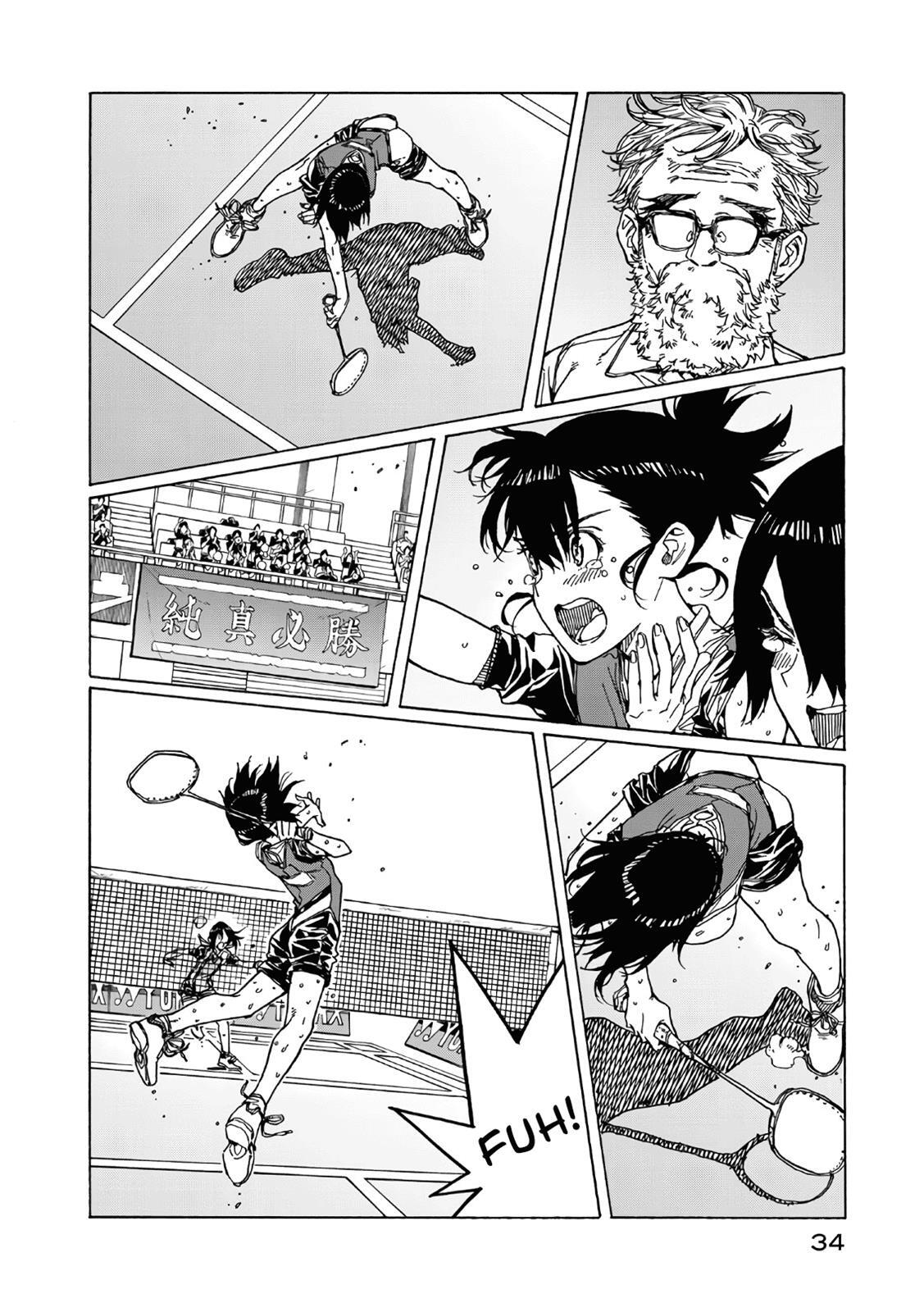 Read Hanebado! Manga Online
