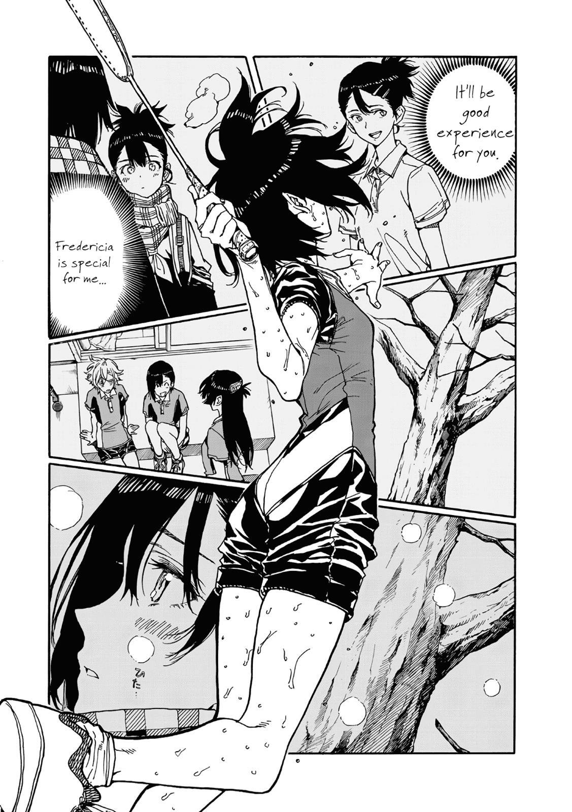Read Hanebado! Manga Online