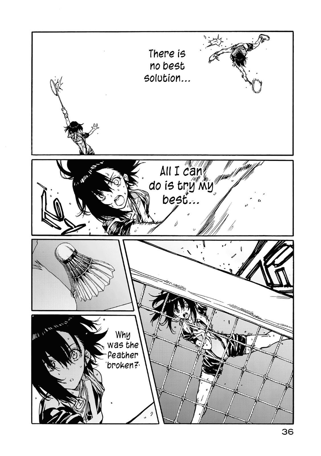 Read Hanebado! Manga Online