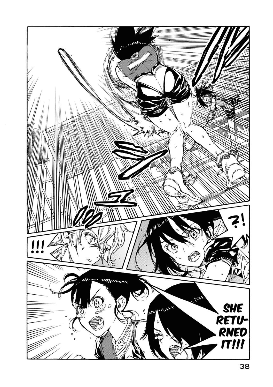Read Hanebado! Manga Online