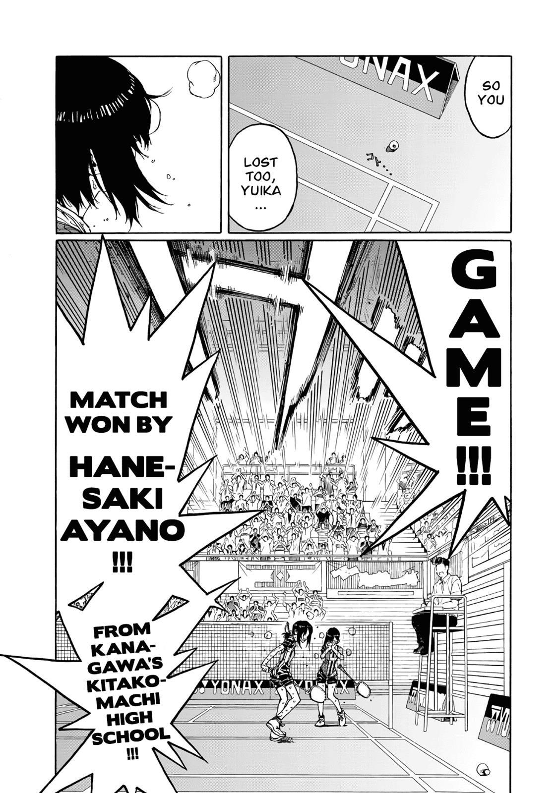 Read Hanebado! Manga Online