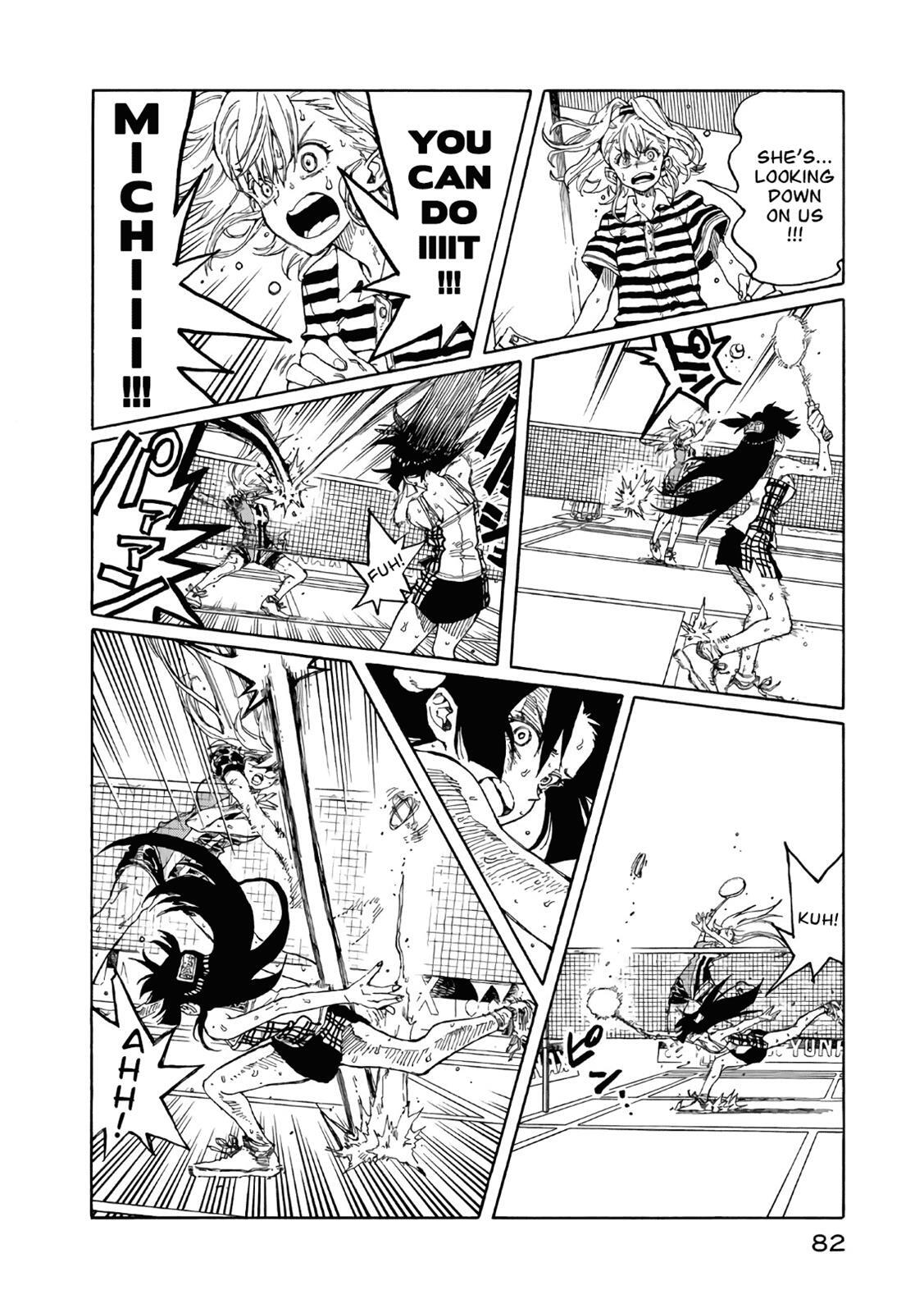 Read Hanebado! Manga Online