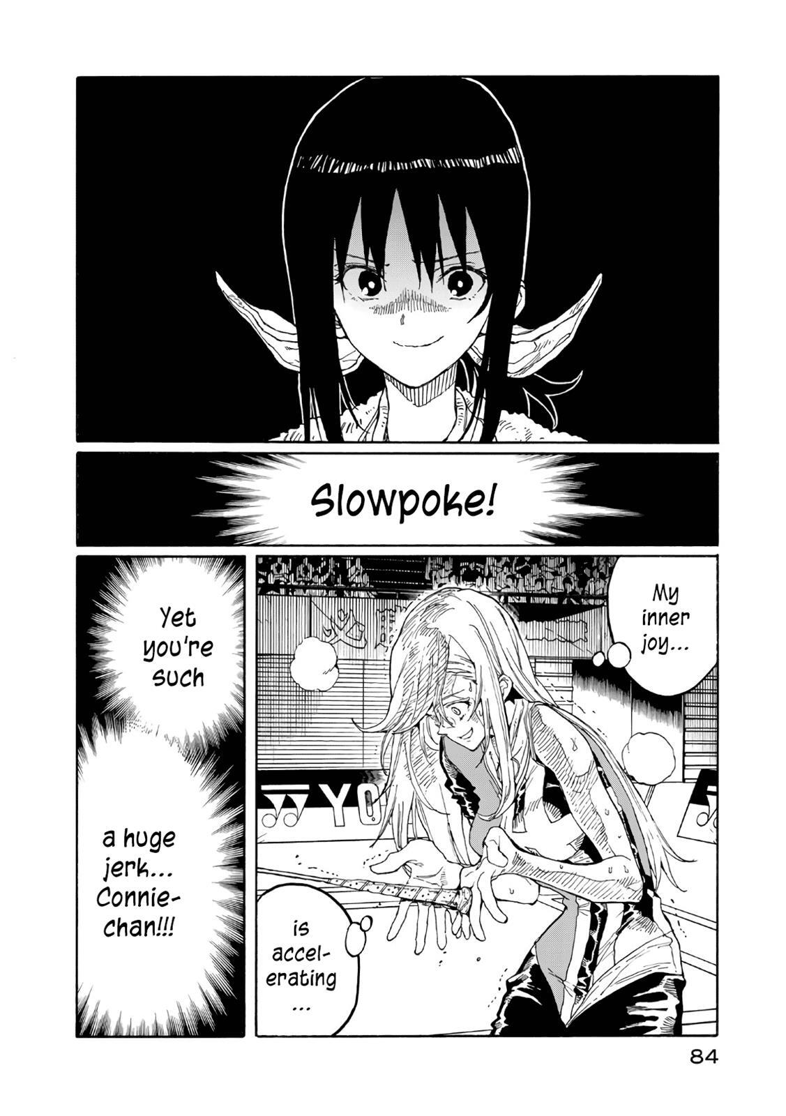 Read Hanebado! Manga Online