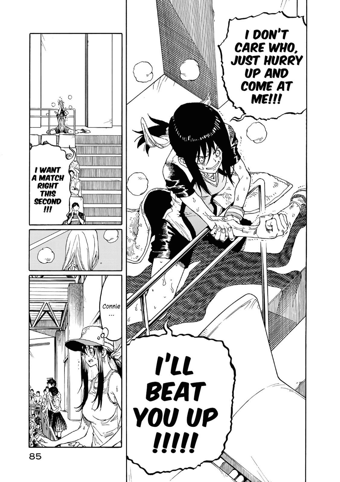 Read Hanebado! Manga Online