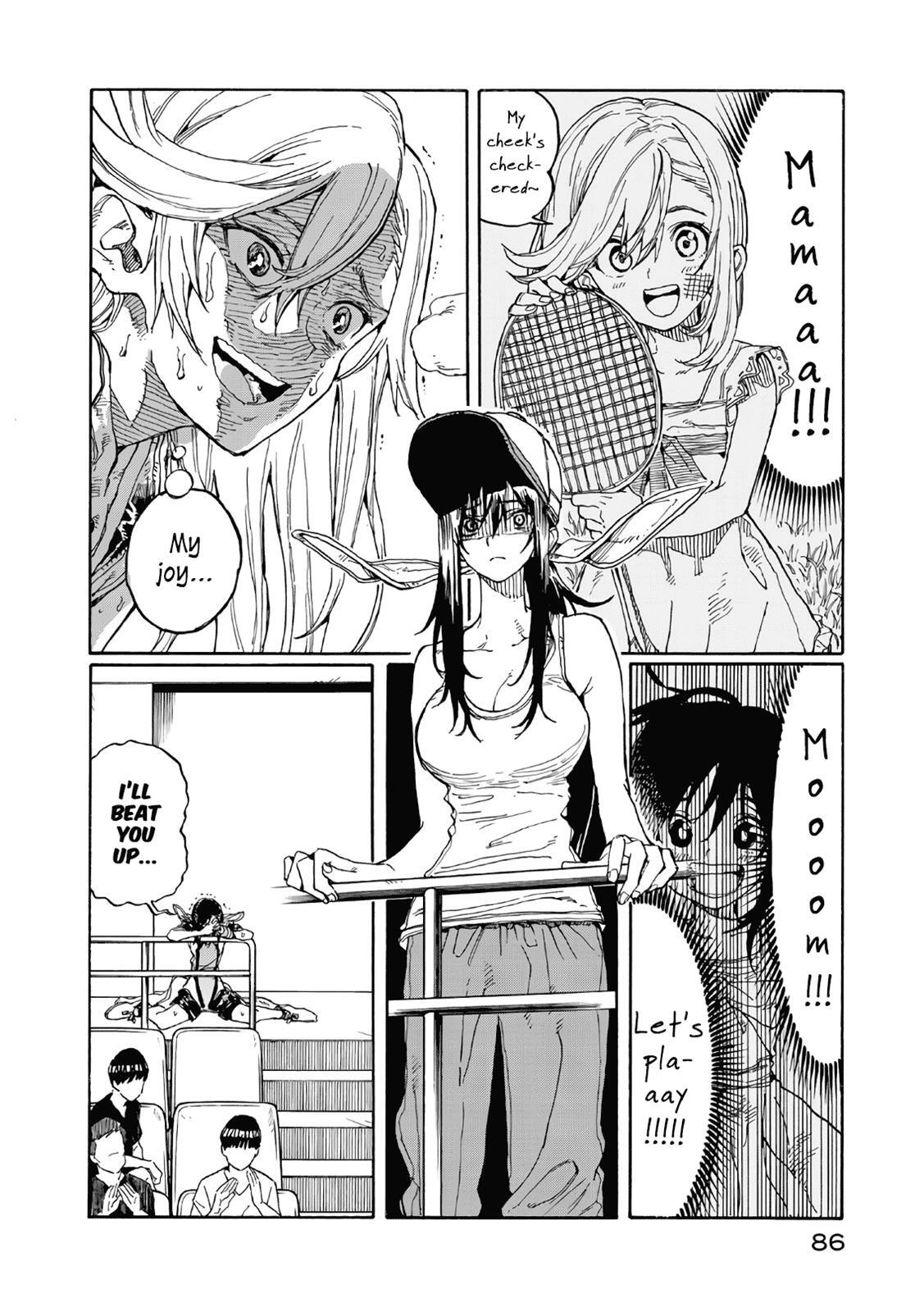 Read Hanebado! Manga Online