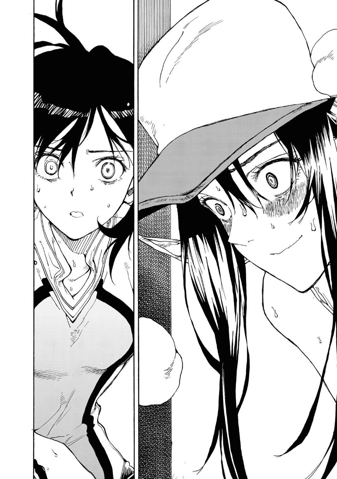 Read Hanebado! Manga Online