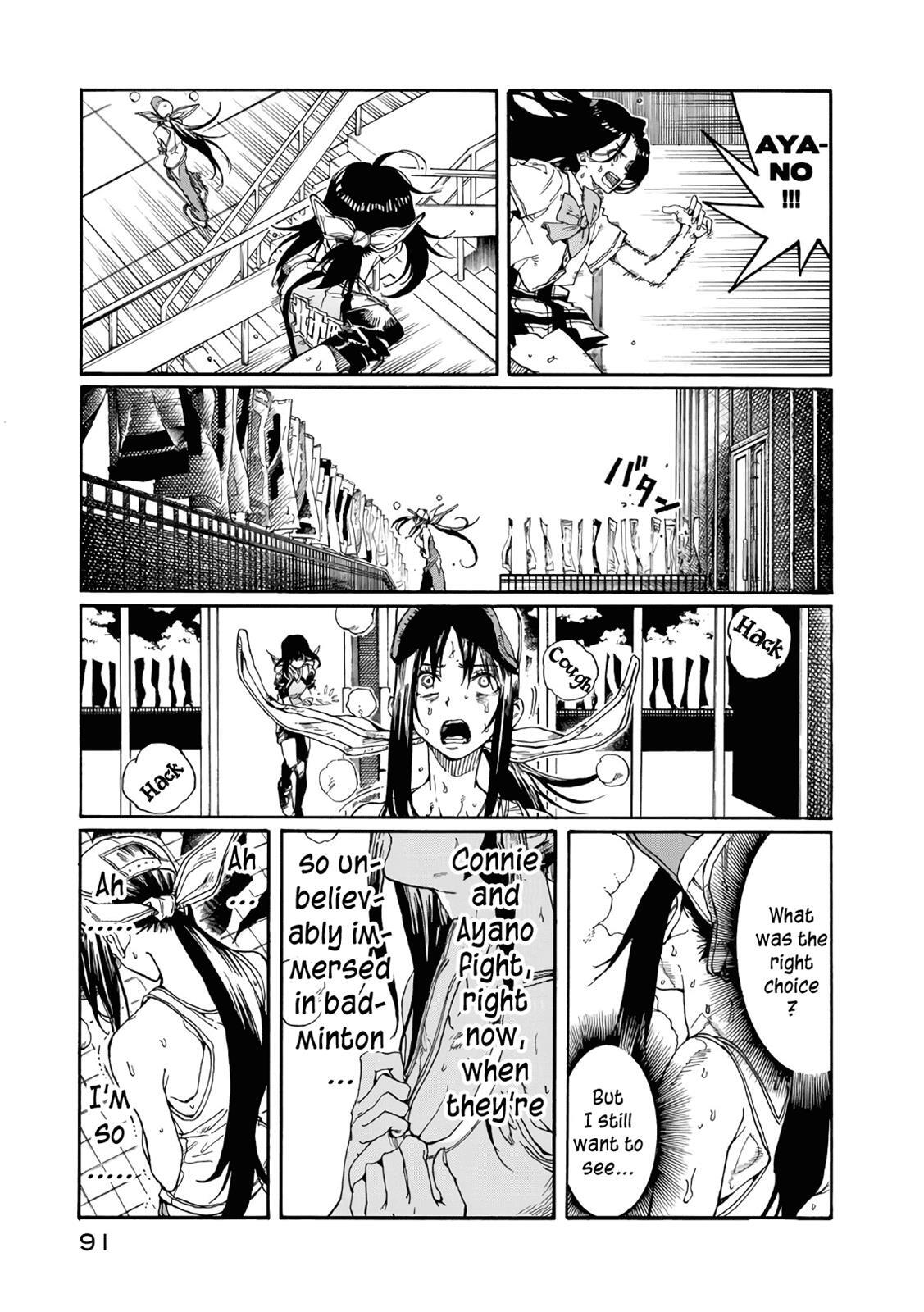 Read Hanebado! Manga Online