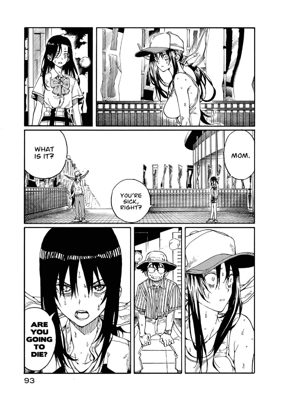 Read Hanebado! Manga Online