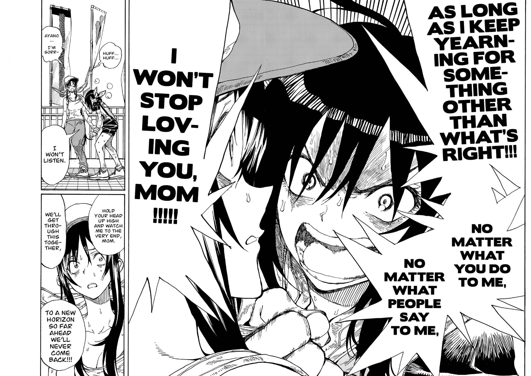 Read Hanebado! Manga Online