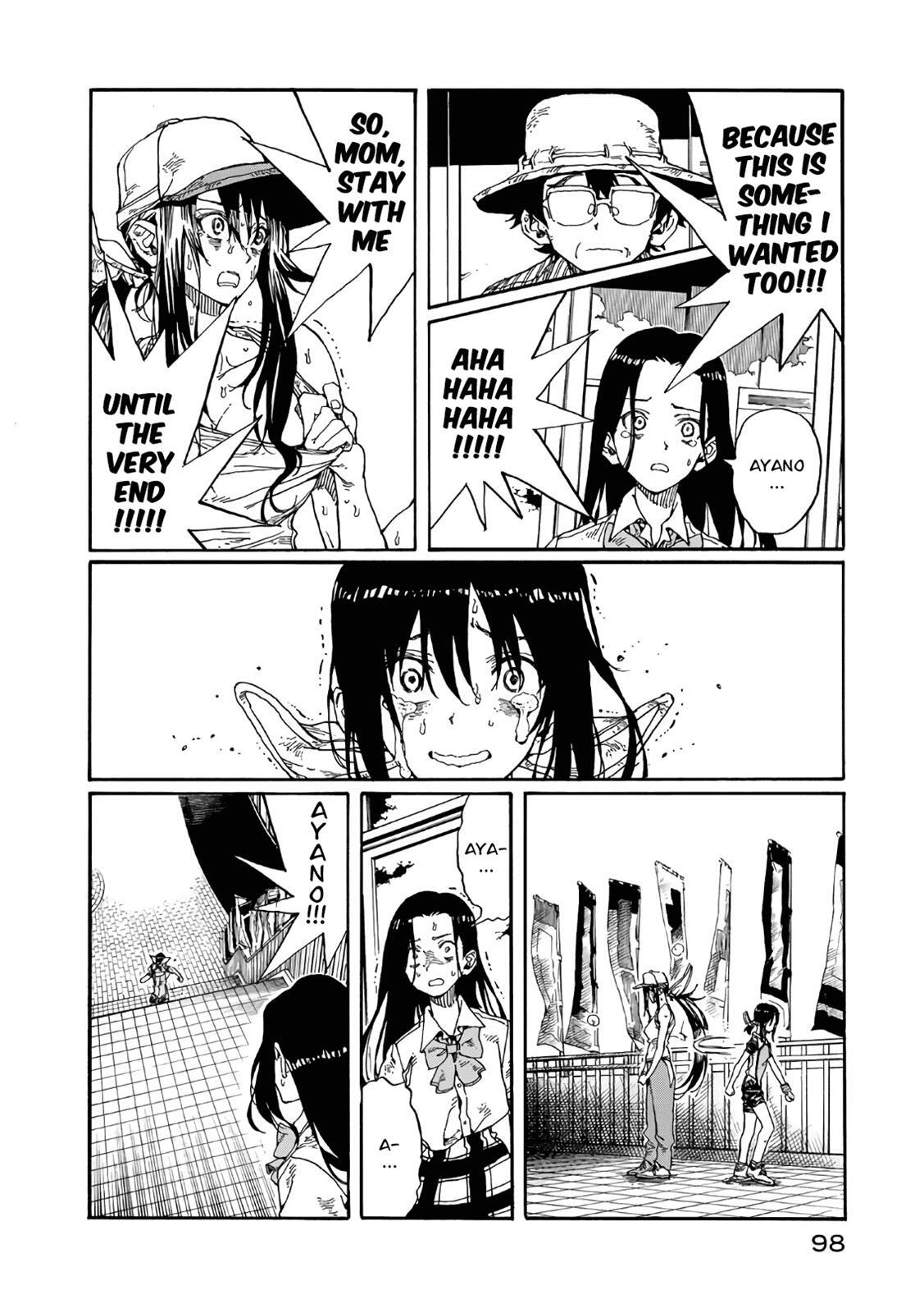 Read Hanebado! Manga Online