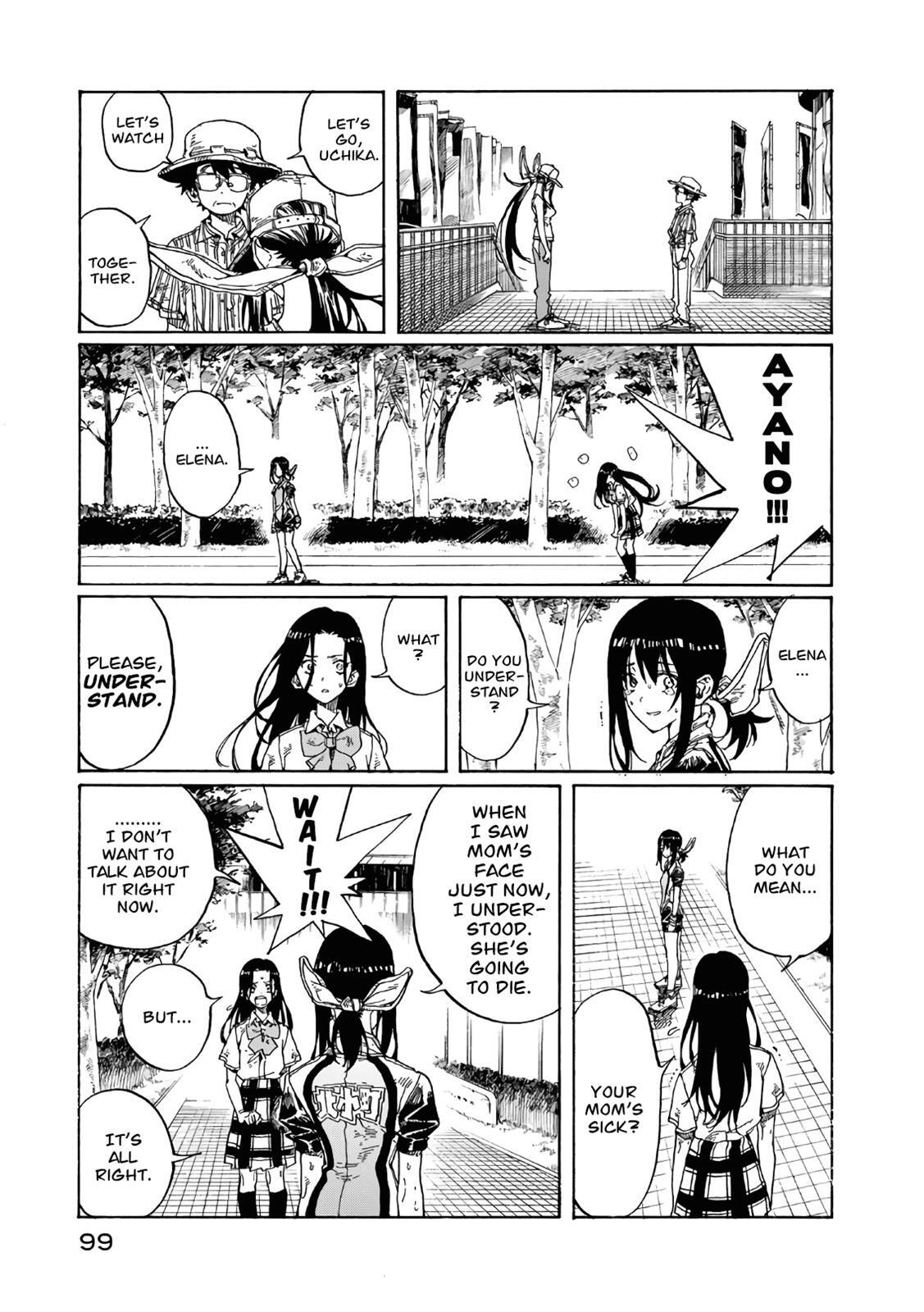 Read Hanebado! Manga Online