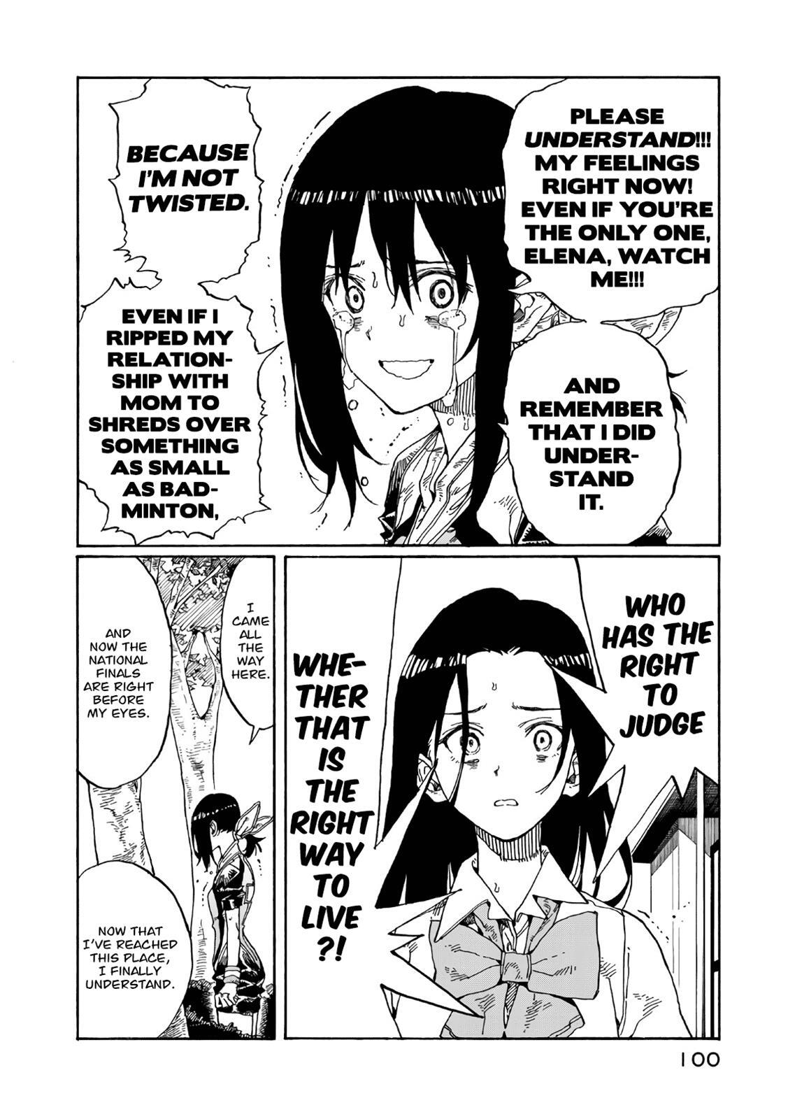 Read Hanebado! Manga Online