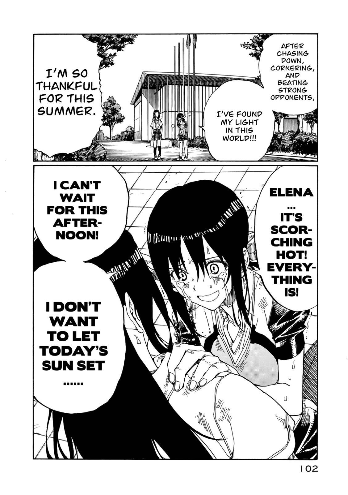Read Hanebado! Manga Online