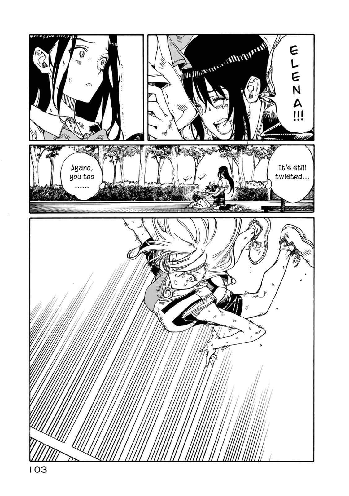 Read Hanebado! Manga Online