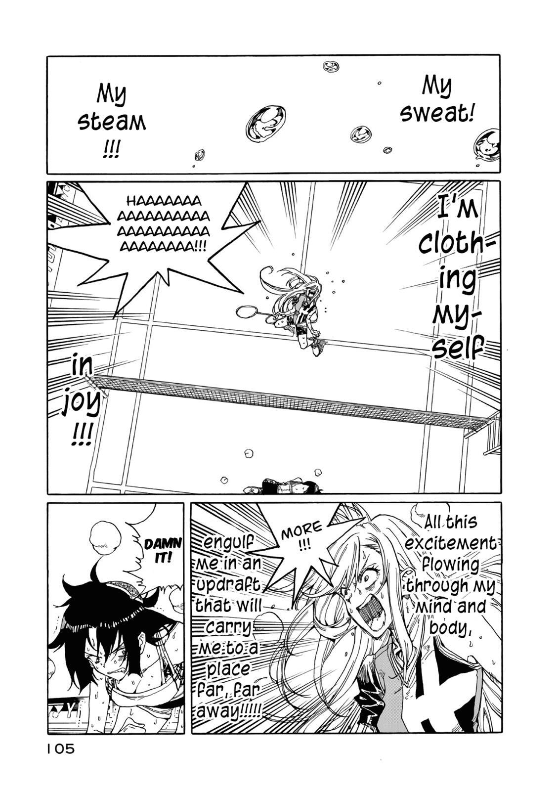 Read Hanebado! Manga Online