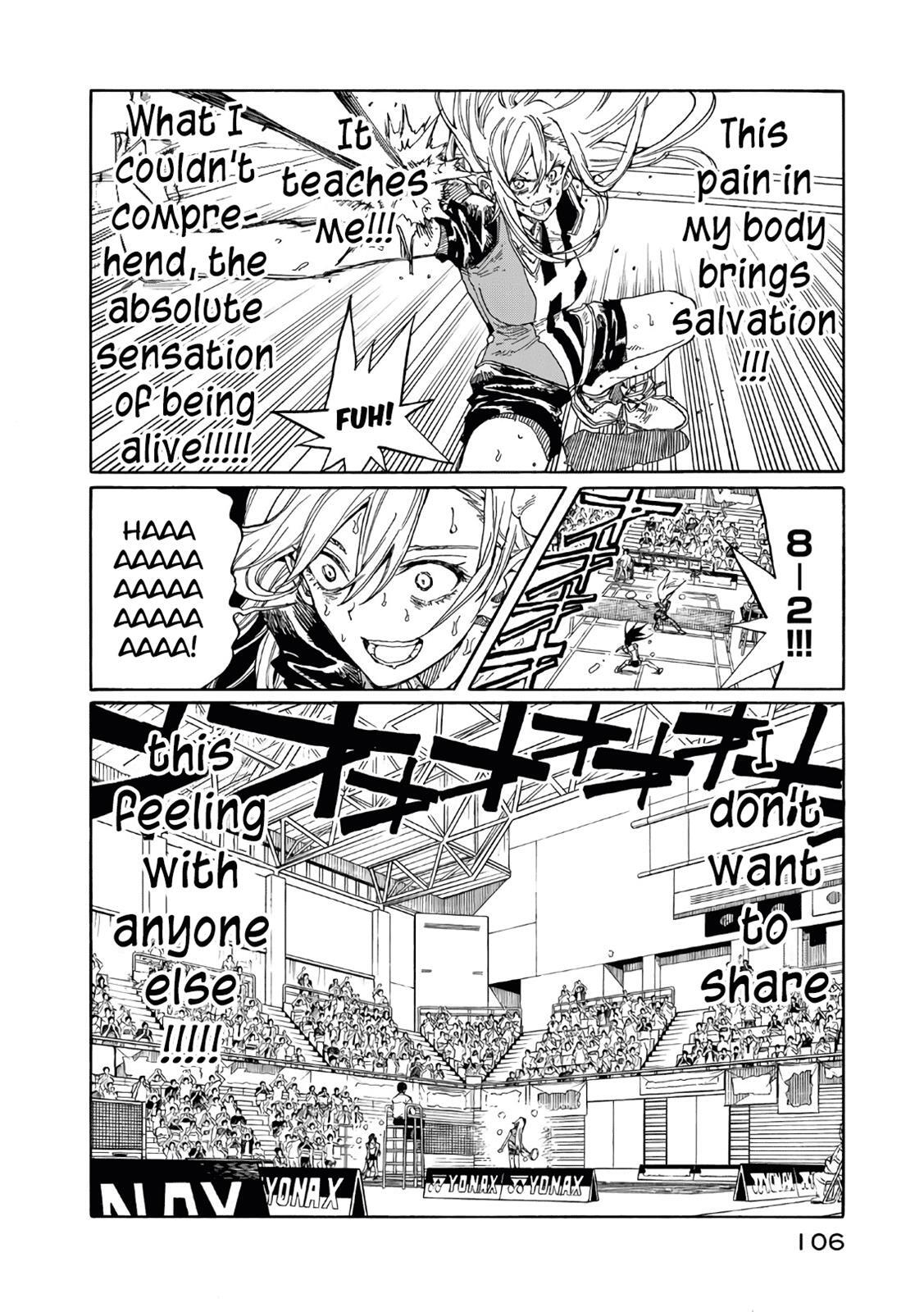 Read Hanebado! Manga Online