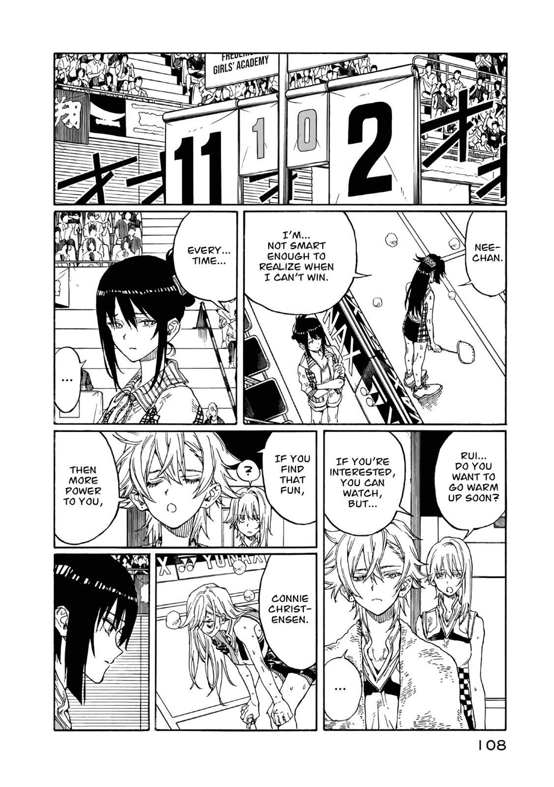 Read Hanebado! Manga Online