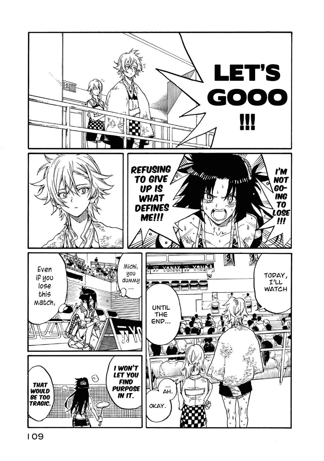 Read Hanebado! Manga Online