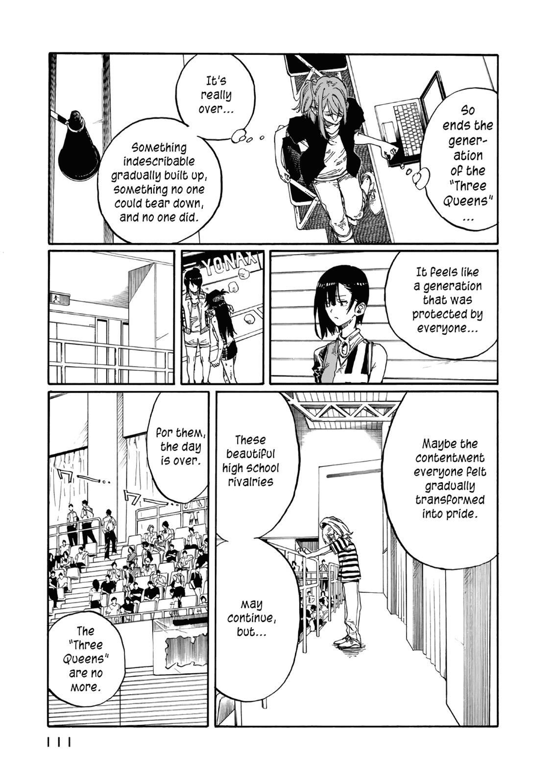 Read Hanebado! Manga Online