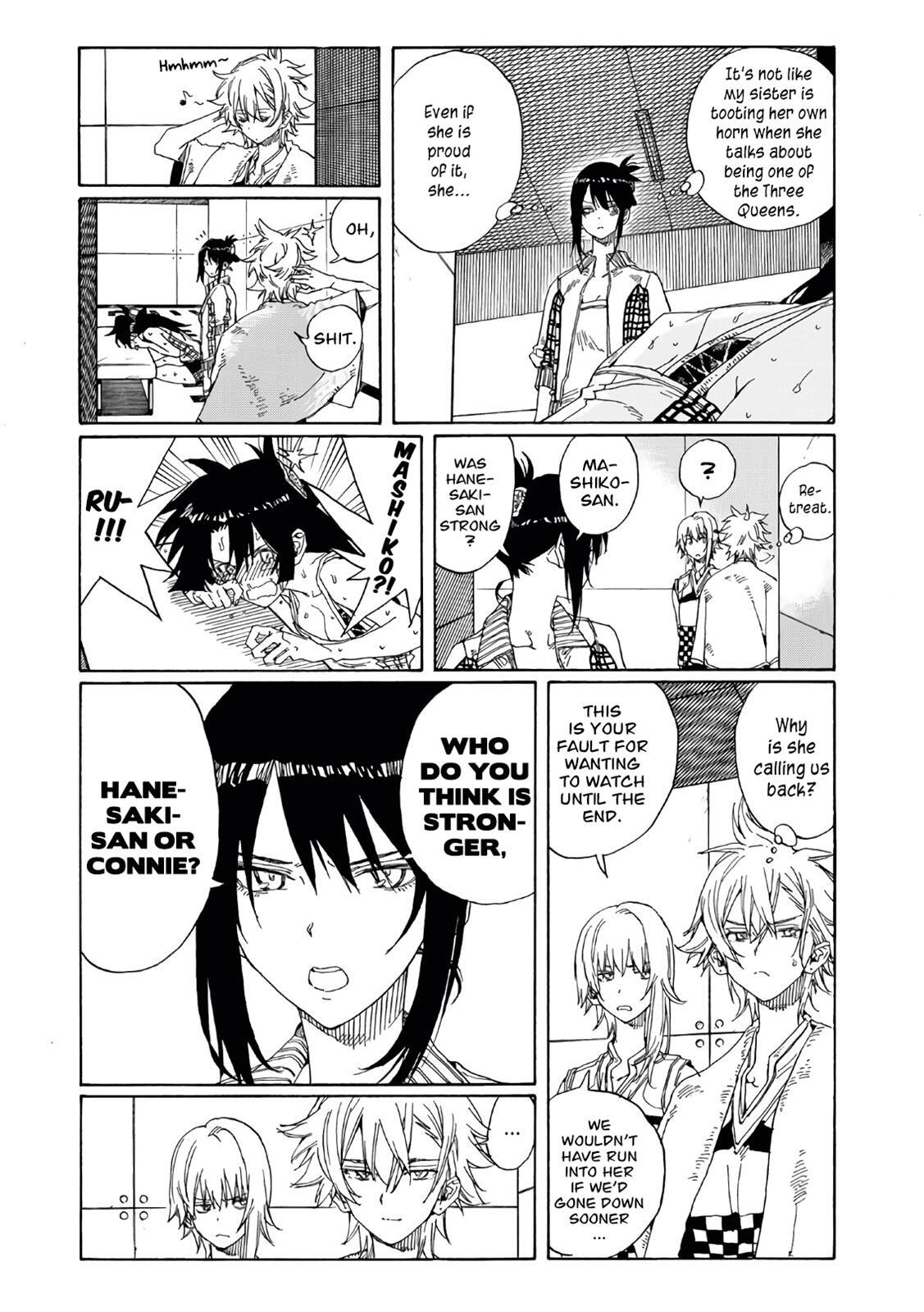 Read Hanebado! Manga Online
